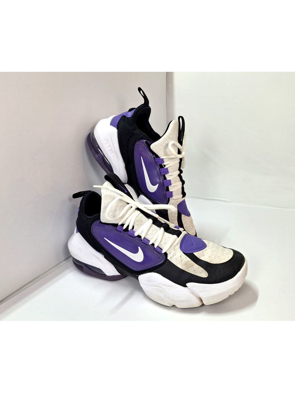 Nike Air Max Alpha Savage Mind Purple Training Shoes Colorblock Gorpcore Size7.5